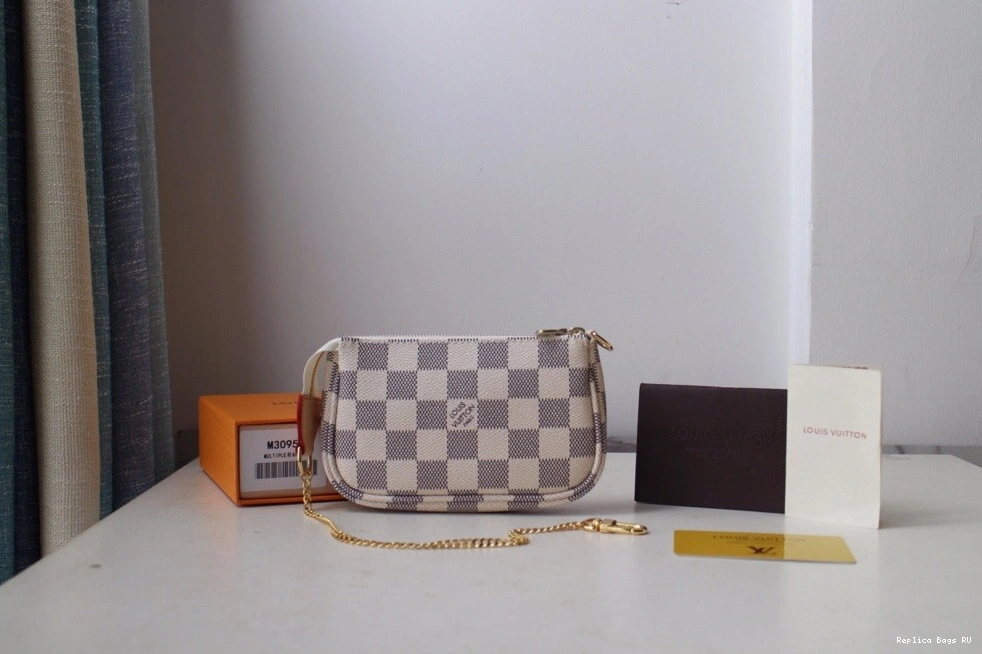 Affordable VUITTON LOUIS MINI ACCESSOIRES POCHETTE 0725